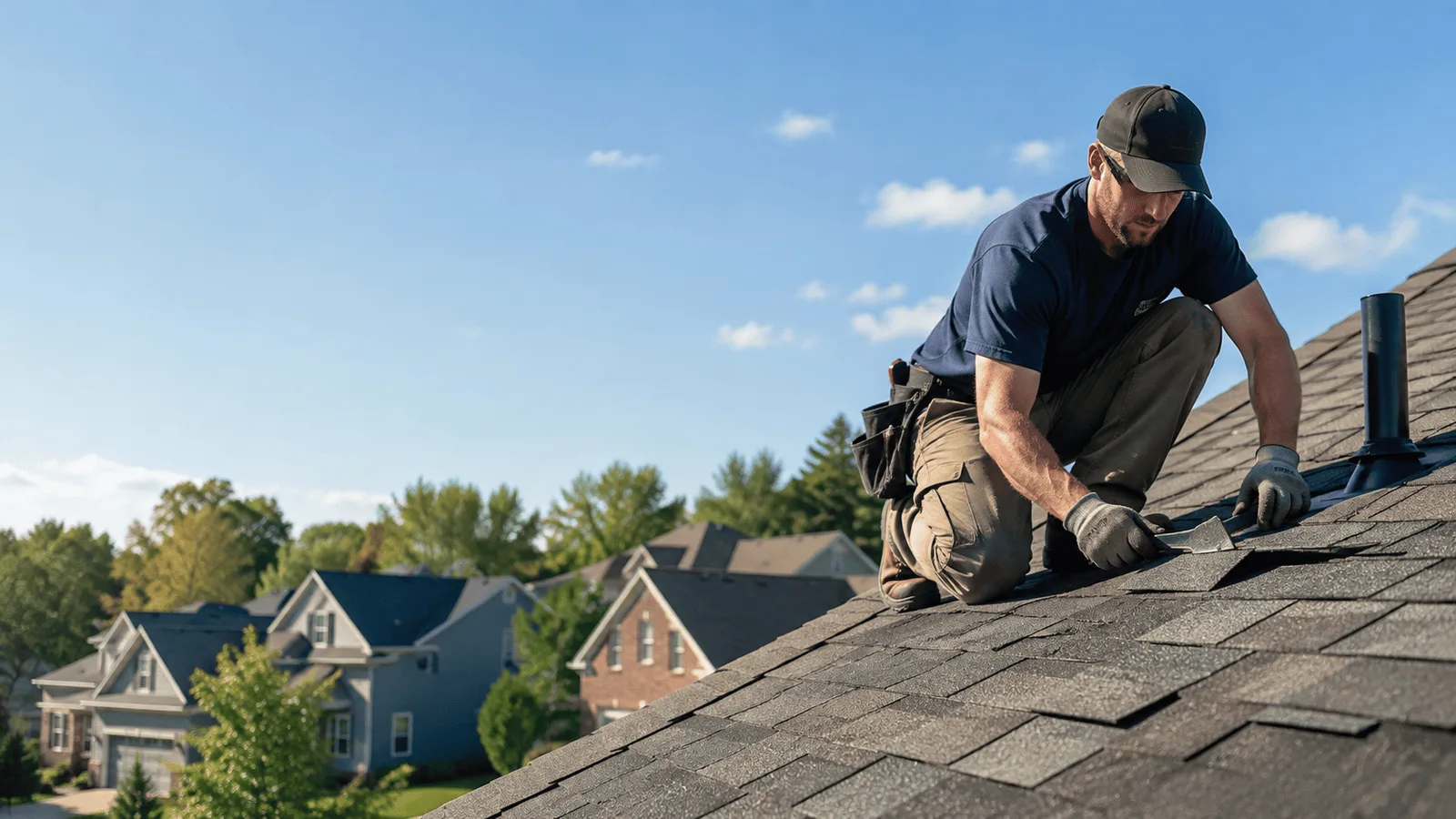 Roof Leak Repair in Seaford, DE near me